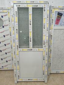 Porte cuisinière en PVC avec verre 