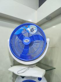 Ventilateur 2en1 de sol & mural marque cobra couleur bleu