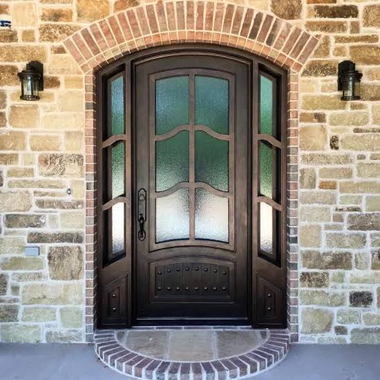 porte en fer