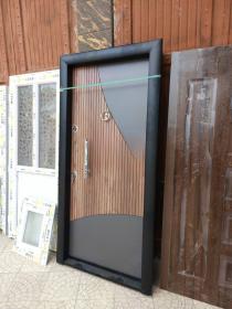 Porte d'entrée turque  Double vachette